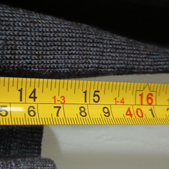 CLASSIQUES ENRIER SLOUCHY soft linen blend women's sweater/jacket  Sz Large - Picture 10 of 11